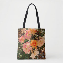 Sunny Blooms Tote Tygkasse