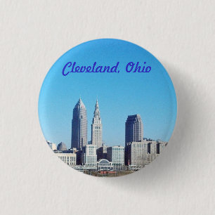 Sunny Blue Cleveland Ohio Button Knapp