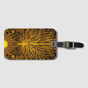 Sunny BOHO-minimalistisk design Bagagebricka