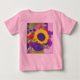 Sunny Bouquet Infants T-shirt