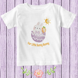 Sunny Bunny Baby Påsk T-Shirt