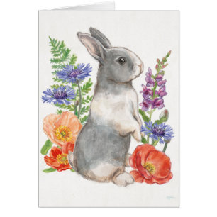 Sunny Bunny Hälsningskort