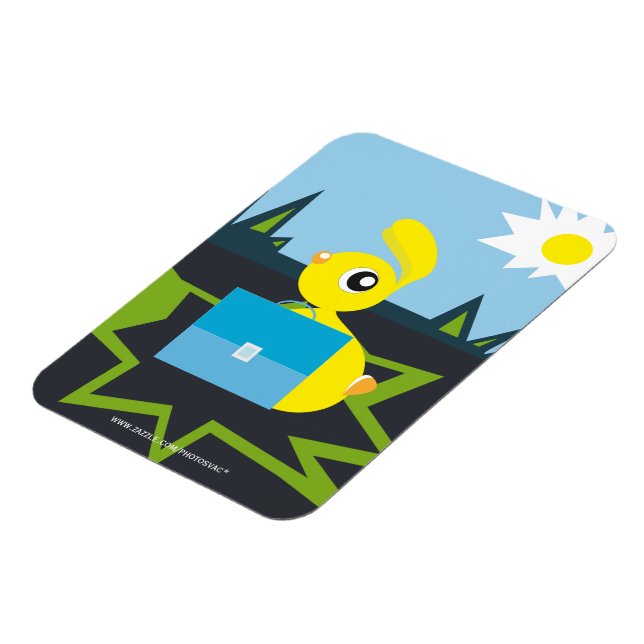 Sunny Bunny Magnet (Vänstra Sidan)