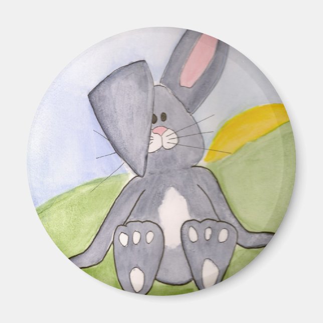 Sunny Bunny Magnet (Framsidan)