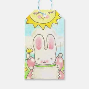 Sunny Bunny-märkre Presentetikett