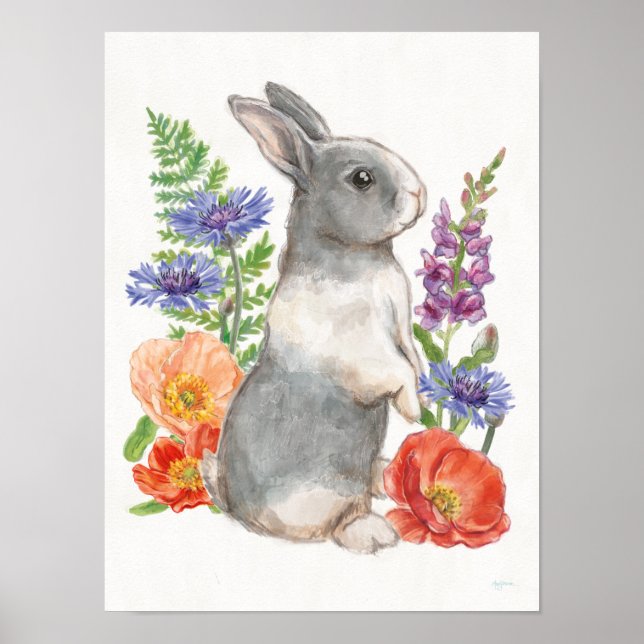 Sunny Bunny Poster (Framsidan)