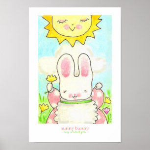 Sunny Bunny poster