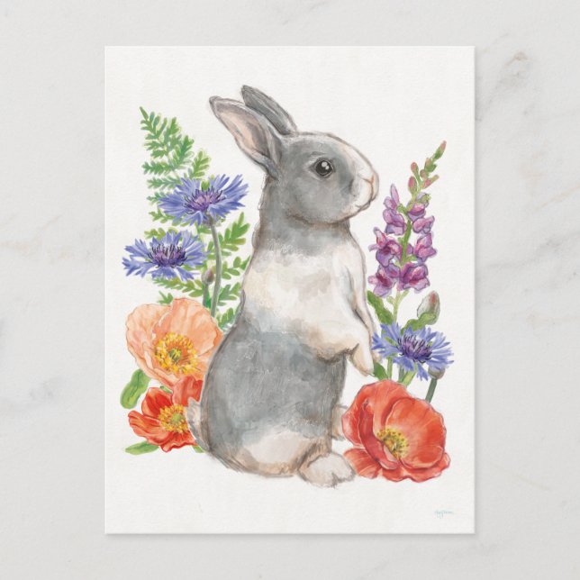 Sunny Bunny Vykort (Framsida)