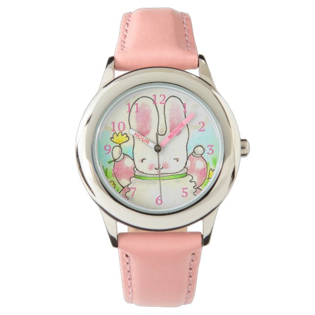 Sunny Bunny Watch Armbandsur (Framsida)