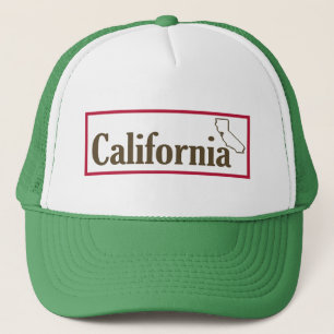 Sunny California Iconic Golden State Vibes Keps