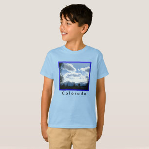 Sunny Colorado Basic T-Shirt för barn