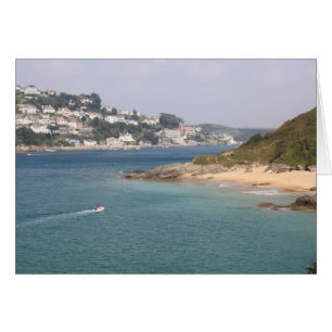 Sunny Cove, Salcombe, Devon Hälsningskort