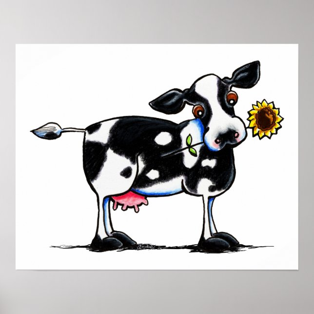Sunny Cow Poster (Framsidan)