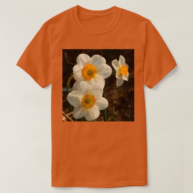 Sunny Daffodil T-Shirt (Design framsida)
