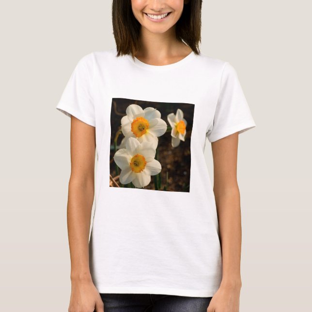 Sunny Daffodil T Shirt (Framsida)