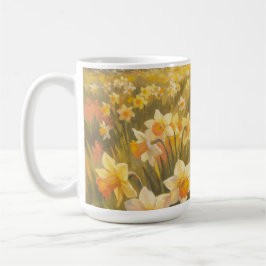 Sunny Daffodils Kaffemugg