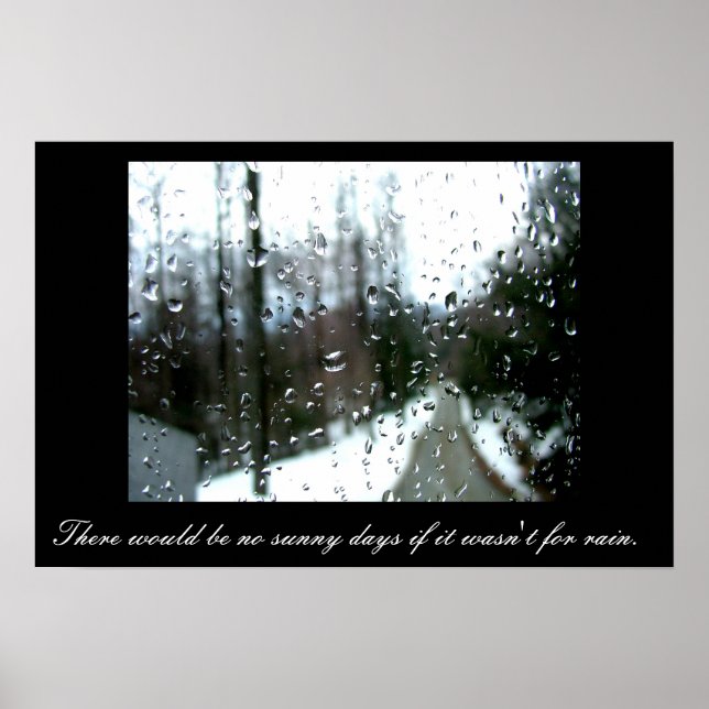 Sunny dag poster (Framsidan)