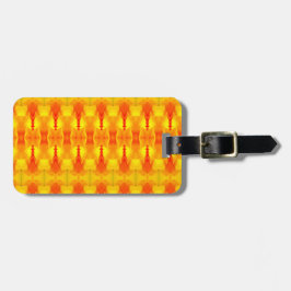 Sunny Daisy Ikat 4 Miami Bagagebricka