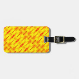 Sunny Daisy Ikat 4 Sangria Bagagebricka