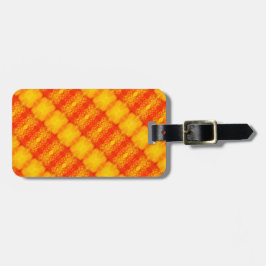 Sunny Daisy Ikat 5 1974 Bagagebricka