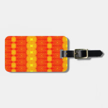 Sunny Daisy Ikat till 7 Sangria