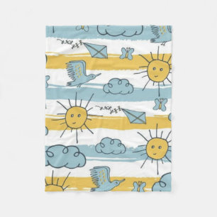 Sunny Day Fleecefilt