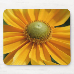 Sunny Day Floral Photography Mousepad Musmatta