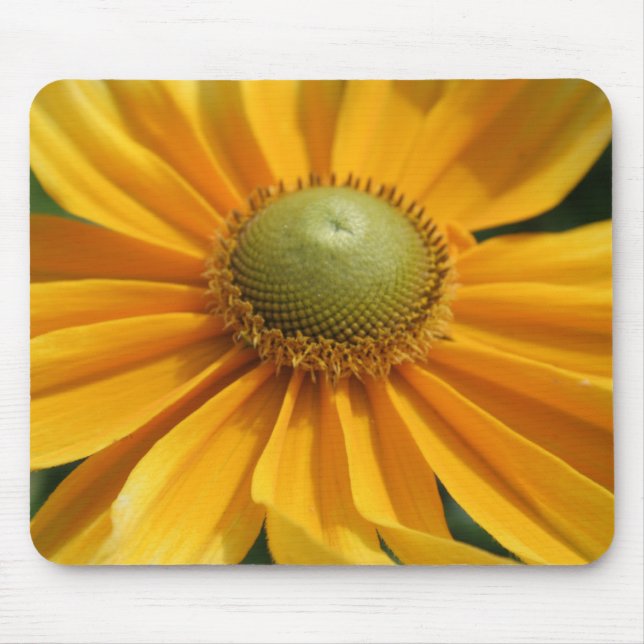 Sunny Day Floral Photography Mousepad Musmatta (Framsidan)