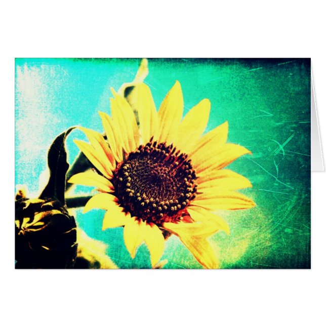 Sunny Day Hälsningskort (Framsidan Horizontal)