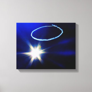 Sunny day i Oshkosh Canvastryck