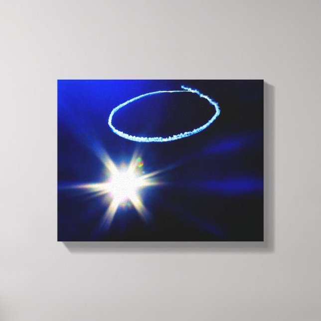 Sunny day i Oshkosh Canvastryck (Framsida)