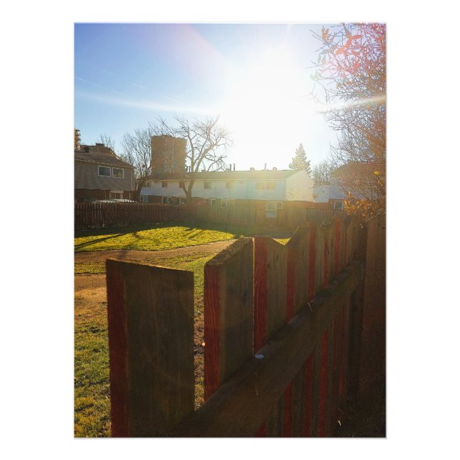 Sunny Day i Ottawa. Köp nu Fototryck (Framsidan)