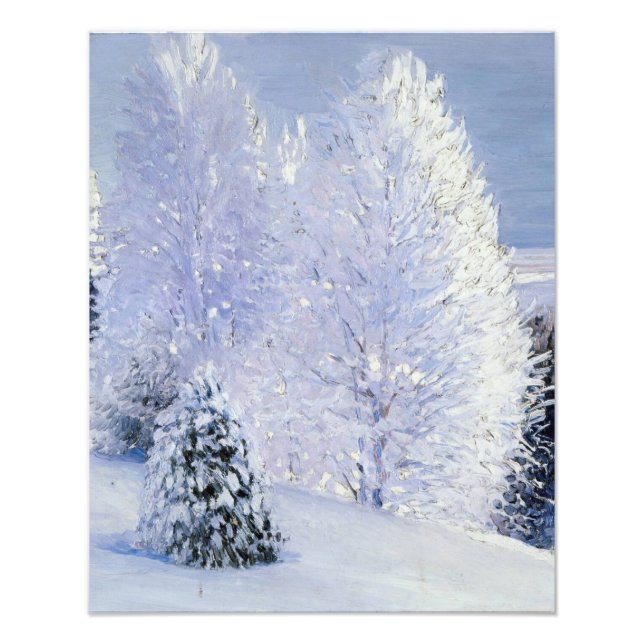 Sunny Day on Dvina River | Aleksandr Borisov Fototryck (Framsidan)