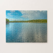 Sunny Day on Pleasant Sjö Puzzle