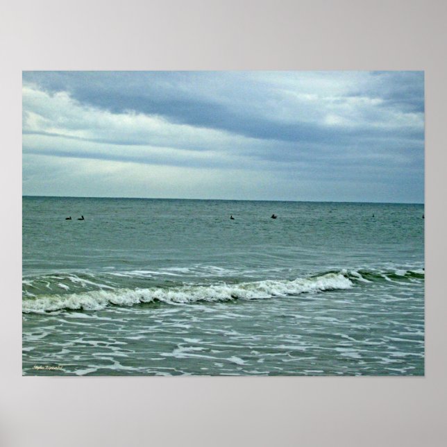 Sunny Day on the Beach! Poster (Framsidan)