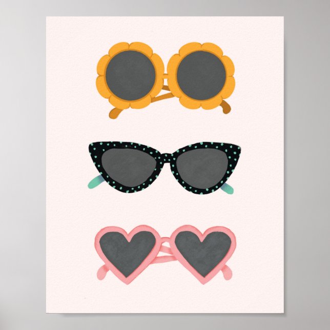 Sunny Day Poster (Framsidan)