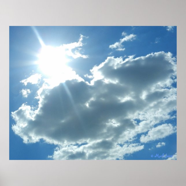 Sunny Day Poster Art (Framsidan)