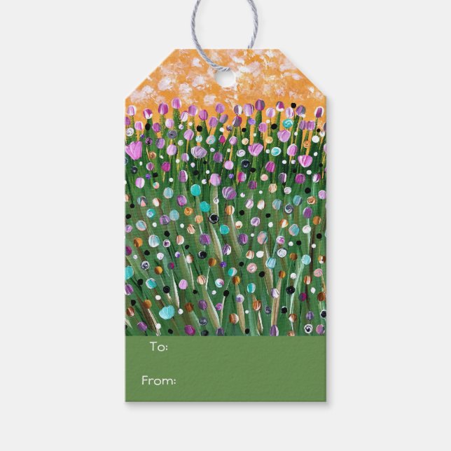 Sunny Day Presentetikett (Framsidan)