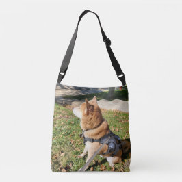 Sunny Day Shiba Inu Tote Axelväska