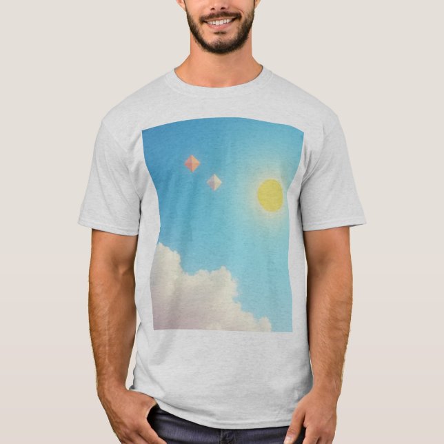 Sunny Day T Shirt (Framsida)