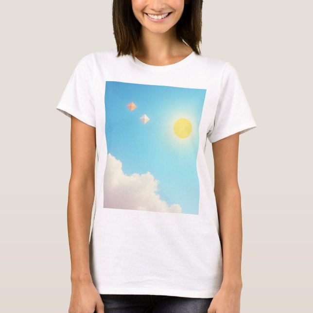 Sunny Day T Shirt (Framsida)