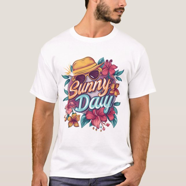 Sunny Day T Shirt (Framsida)