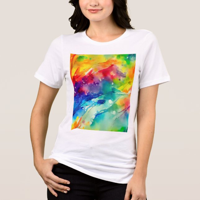 Sunny Days 4 T Shirt (Framsida)
