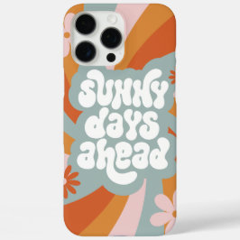 Sunny Days Ahead