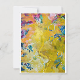 Sunny Days Art Cards Tack Kort