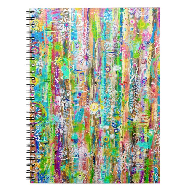 Sunny Days bärbar dator Anteckningsbok (Framsidan)