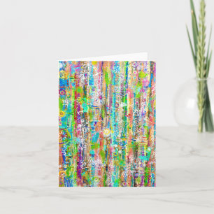 Sunny Days Blank Note-kort Kort