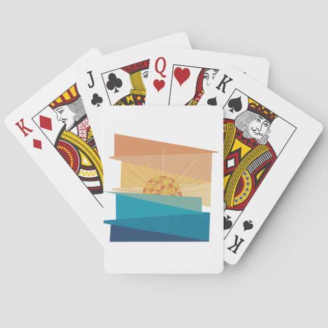 Sunny Days Casinokort (Baksidan)