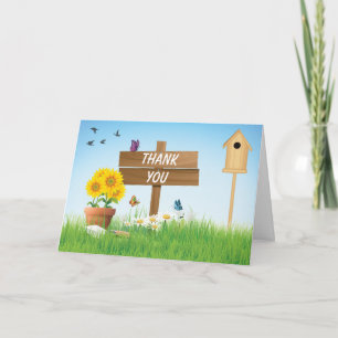 Sunny Days Garden Party Tack Kort