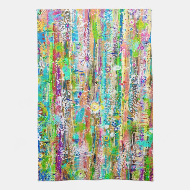 Sunny Days Kitchen Towel Kökshandduk (Vertikal)
